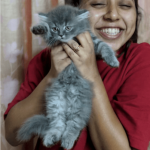 Urvashi Tripathi with Joy