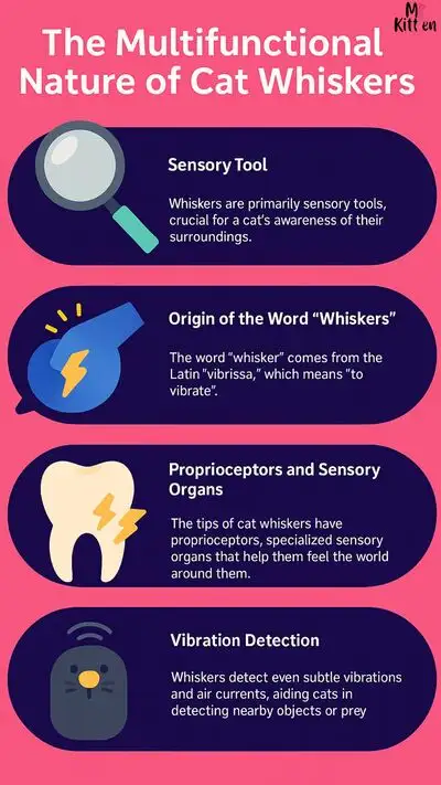 cat whiskers function